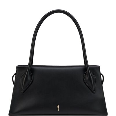 Christian Louboutin Venus Medium Leather Shoulder Bag - Image 1