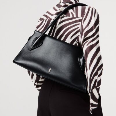 Christian Louboutin Venus Medium Leather Shoulder Bag - Image 2