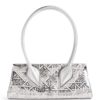 Christian Louboutin Venus Moucharastrass Leather Shoulder Bag - Image 1