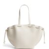 Claudie Pierlot Grained Leather Alban Tote Bag - Image 1
