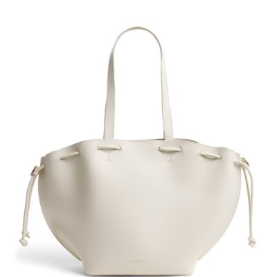 Claudie Pierlot Grained Leather Alban Tote Bag - Image 1
