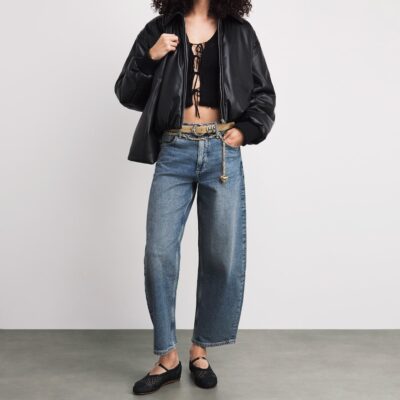 Claudie Pierlot Heart Charm Double-Chain Belt - Image 2
