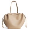 Claudie Pierlot Leather Alban Tote Bag - Image 1