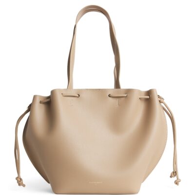 Claudie Pierlot Leather Alban Tote Bag - Image 1