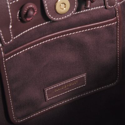 Claudie Pierlot Leather Drawstring Tote Bag - Image 3