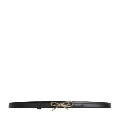 Claudie Pierlot Leather Knot Belt - Image 1