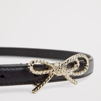 Claudie Pierlot Leather Knot Belt - Image 5
