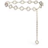 Claudie Pierlot Logo Embossed Chain Belt - Image 1