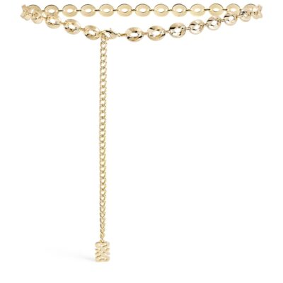 Claudie Pierlot Logo Embossed Chain Belt - Image 2