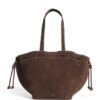Claudie Pierlot Suede Alban Tote Bag - Image 1