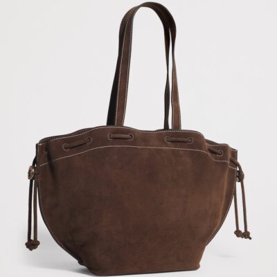 Claudie Pierlot Suede Alban Tote Bag - Image 3