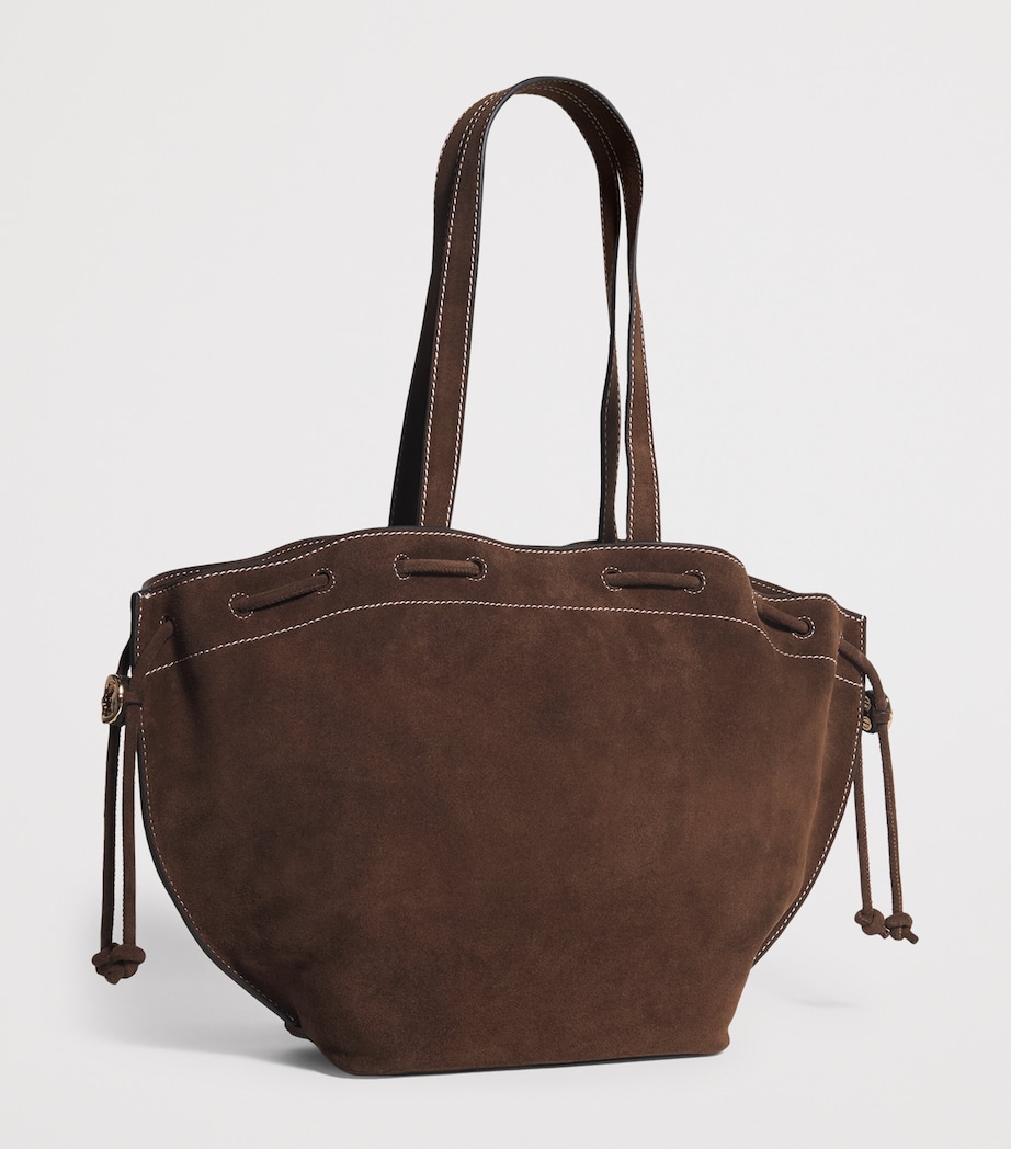 Claudie Pierlot Suede Alban Tote Bag - Image 3