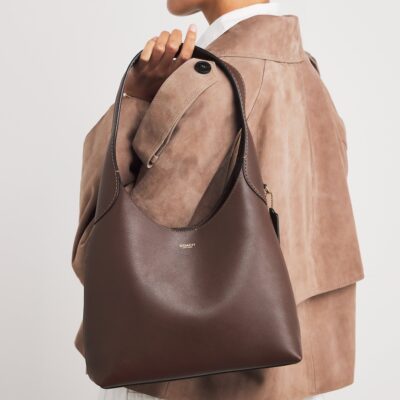 Coach Leather Brooklyn 28 Shoulder Bag - Image 2