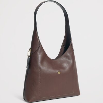 Coach Leather Brooklyn 28 Shoulder Bag - Image 3