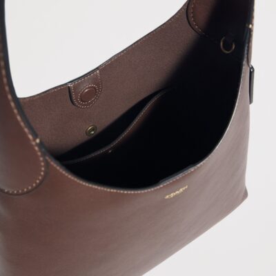 Coach Leather Brooklyn 28 Shoulder Bag - Image 4