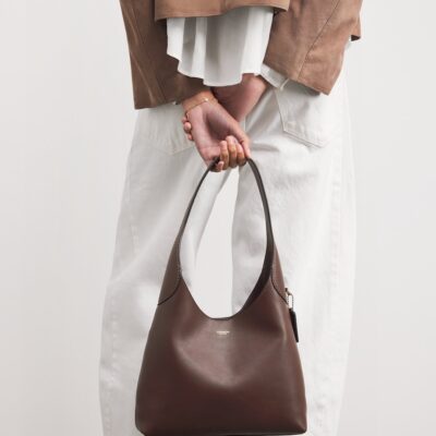 Coach Leather Brooklyn 28 Shoulder Bag - Image 5