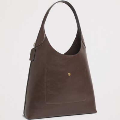 Coach Leather Brooklyn 39 Shoulder Bag - Image 3