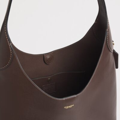 Coach Leather Brooklyn 39 Shoulder Bag - Image 4