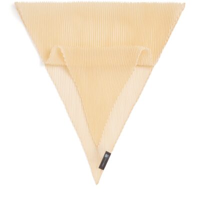 Colombo Cashmere-Silk Plissé Scarf - Image 1