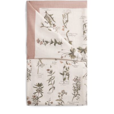 Colombo Cashmere-Silk Printed Scarf - Image 1