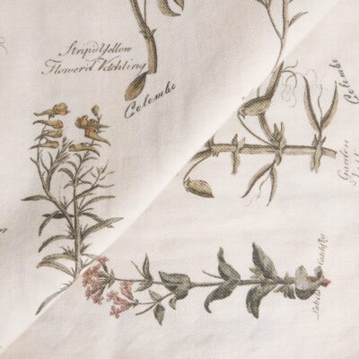 Colombo Cashmere-Silk Printed Scarf - Image 4