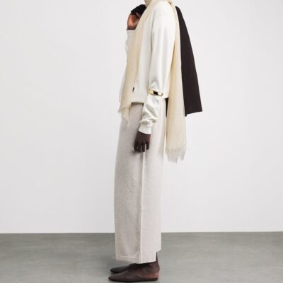 Colombo Cashmere-Silk Scarf - Image 2