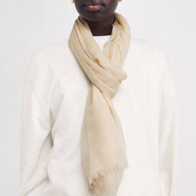 Colombo Cashmere-Silk Scarf - Image 3
