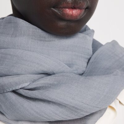 Colombo Silk-Cashmere Scarf - Image 2