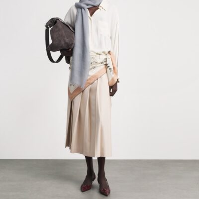 Colombo Silk-Cashmere Scarf - Image 3
