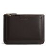 Comme Des Garçons Wallet Large Leather Outside Pocket Wallet - Image 1