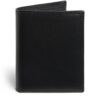 Comme Des Garçons Wallet Leather Logo Bifold Wallet - Image 1
