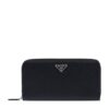 Comme Des Garçons Wallet Leather Logo Print Wallet - Image 1