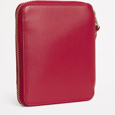 Comme Des Garçons Wallet Leather Zipped Wallet - Image 2