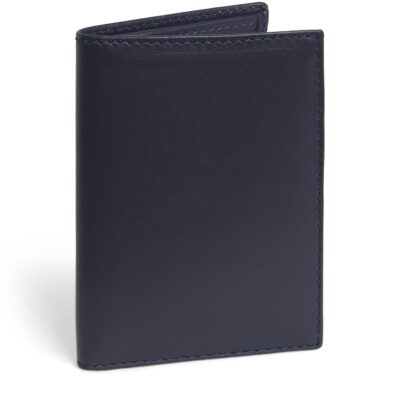 Comme Des Garçons Wallet Leather Logo Bifold Wallet - Image 2