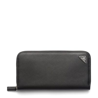 Comme Des Garçons Wallet Leather Logo Print Wallet - Image 3