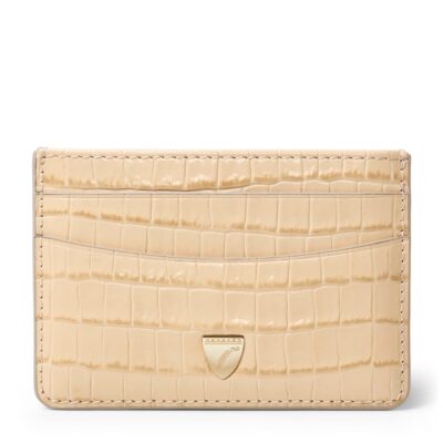 Comme Des Garçons Wallet Leather Embossed Logo Zipped Wallet - Image 3