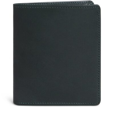 Comme Des Garçons Wallet Leather Logo Bifold Wallet - Image 4