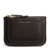 Comme Des Garçons Wallet Medium Leather Logo Wallet - Image 1