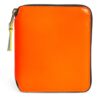 Comme Des Garçons Wallet Medium Leather Super Fluo Wallet - Image 1