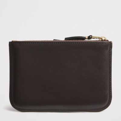 Comme Des Garçons Wallet Medium Leather Outside Pocket Wallet - Image 2