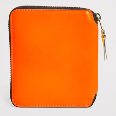 Comme Des Garçons Wallet Medium Leather Super Fluo Wallet - Image 2