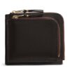 Comme Des Garçons Wallet Small Leather Outside Pocket Wallet - Image 1