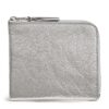 Comme Des Garçons Wallet Small Leather Half-Zip Wallet - Image 1