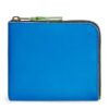 Comme Des Garçons Wallet Small Leather Super Fluo Wallet - Image 1