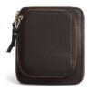 Comme Des Garçons Wallet Small Leather Vertical Outside Pocket Wallet - Image 1