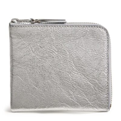 Comme Des Garçons Wallet Small Leather Outside Pocket Wallet - Image 5