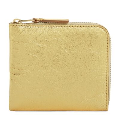 Comme Des Garçons Wallet Small Leather Super Fluo Wallet - Image 5
