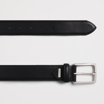 Corneliani Nappa Leather Belt - Image 3
