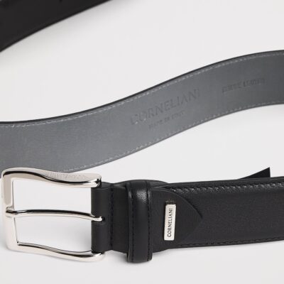 Corneliani Nappa Leather Belt - Image 4