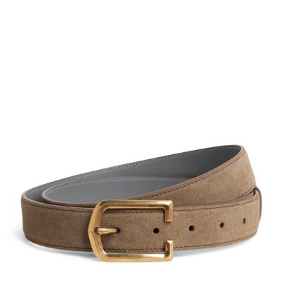 Corneliani Suede Belt - Image 1